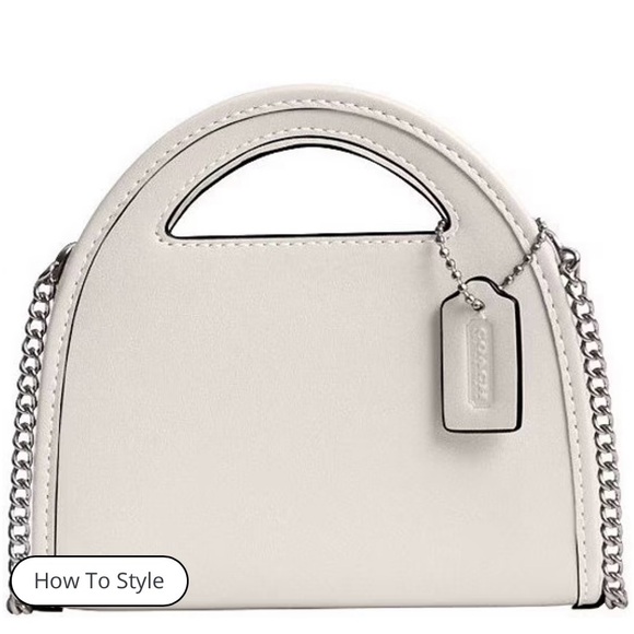 Coach Handbags - Coach Cream Handbag